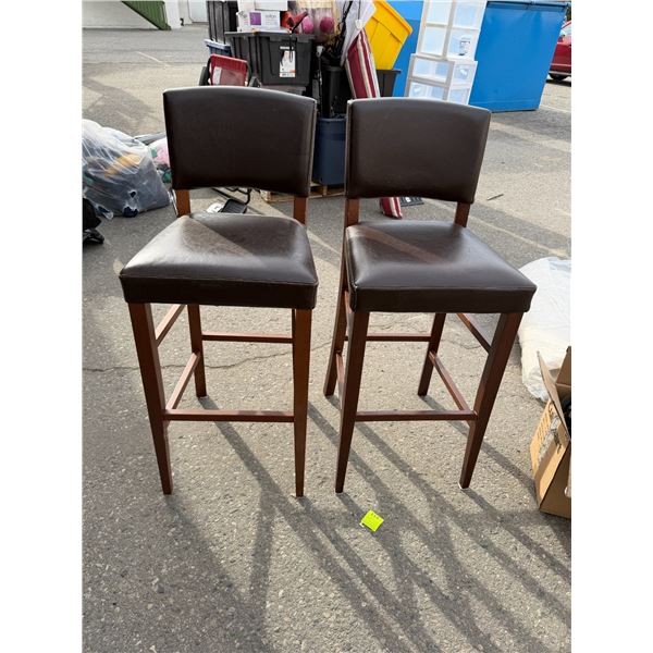 Stools 30 inches to seat