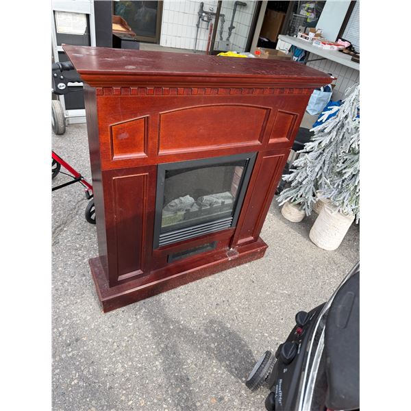 Electric fireplace 35" x 9.5x 39"tall