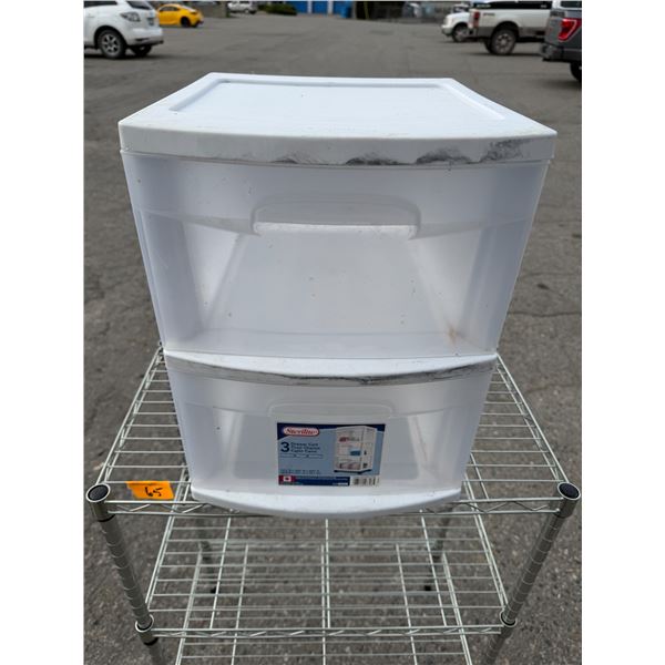 Sterilite storage drawers