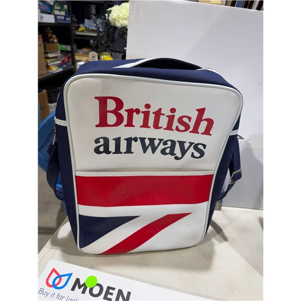 British Airways vintage bag 1970's