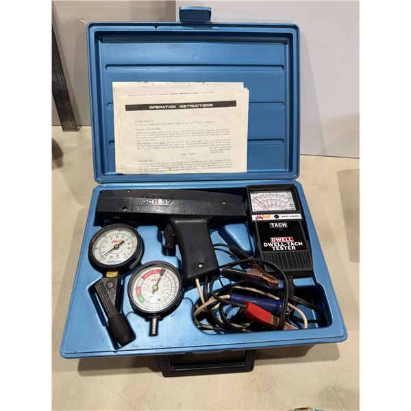 DWEL – TACH tester