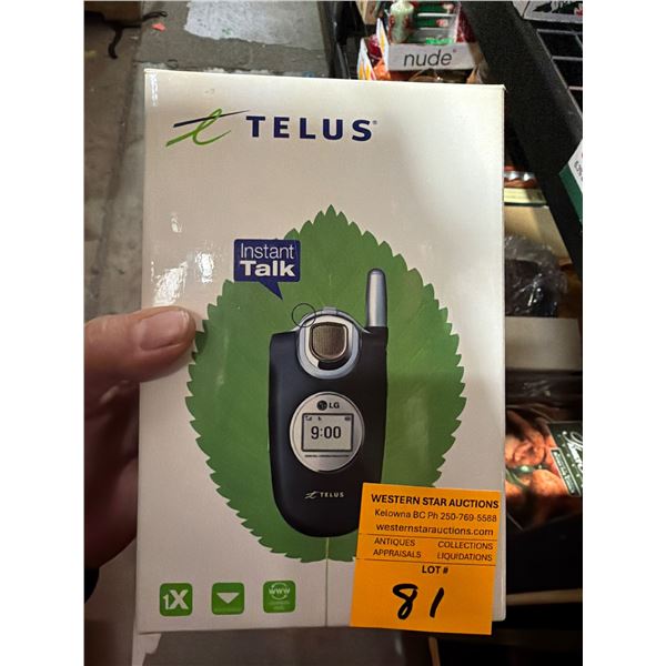 Telus Flip phone no charger