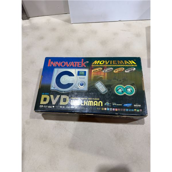 INNOVATEK movie man DVD Walkman portable DVD play