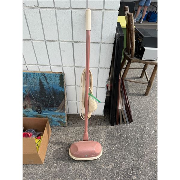 General Electric floor polisher