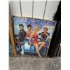 Image 1 : Hollywood diner wall hanging