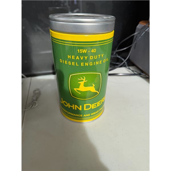 John Deere Coin bank