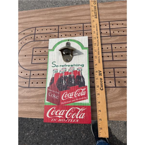 Coca-Cola bottle opener