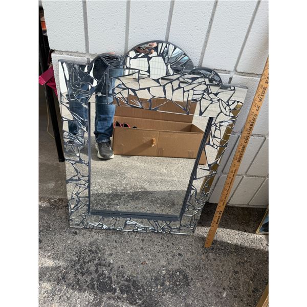 NWT mirror, artKnapp