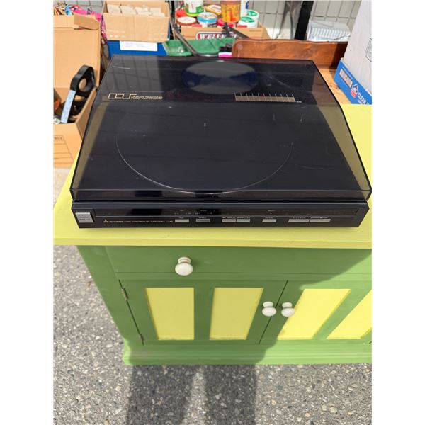 Mitsubishi logic controlled LED turntable LT – 46