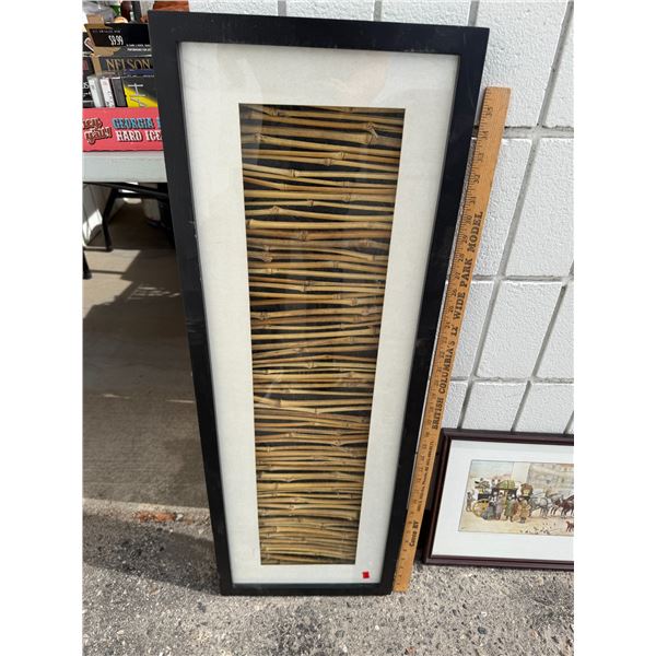 Bamboo art