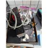 Image 1 : Electronic related box and power