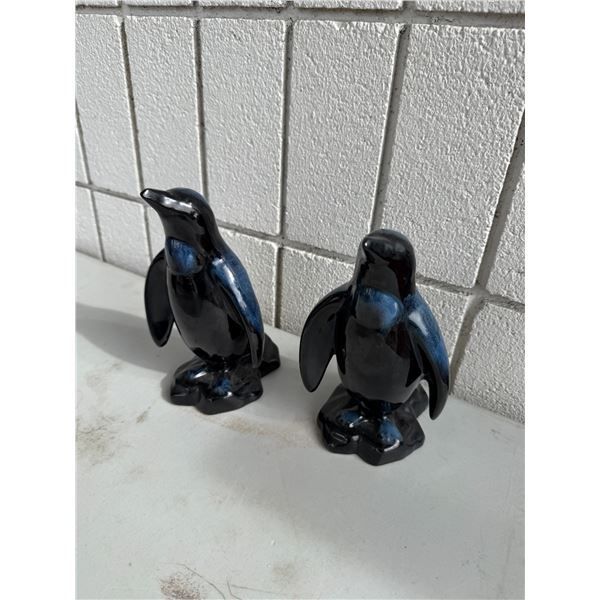 Blue Mountain pottery Penguins