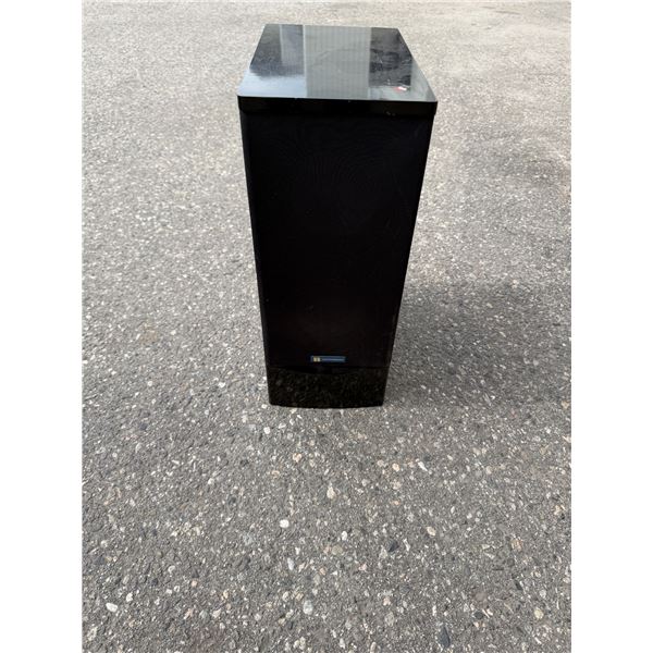 Theater research speaker