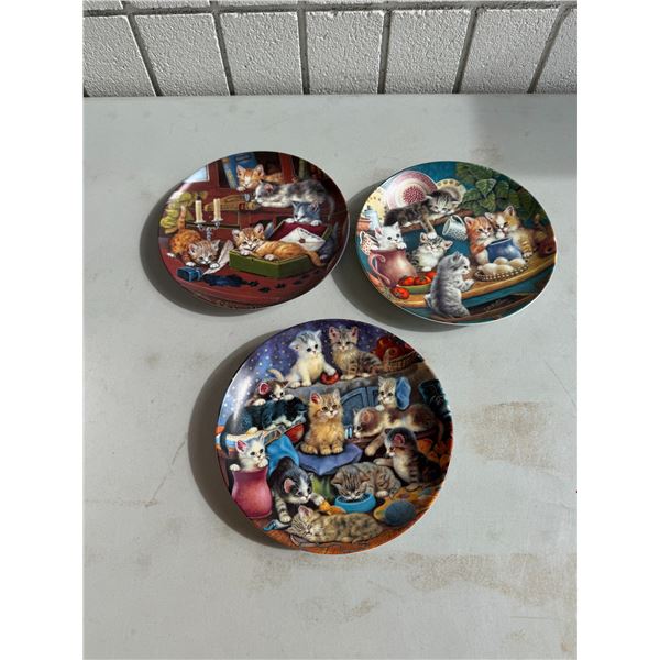 Frisky business Collector plates