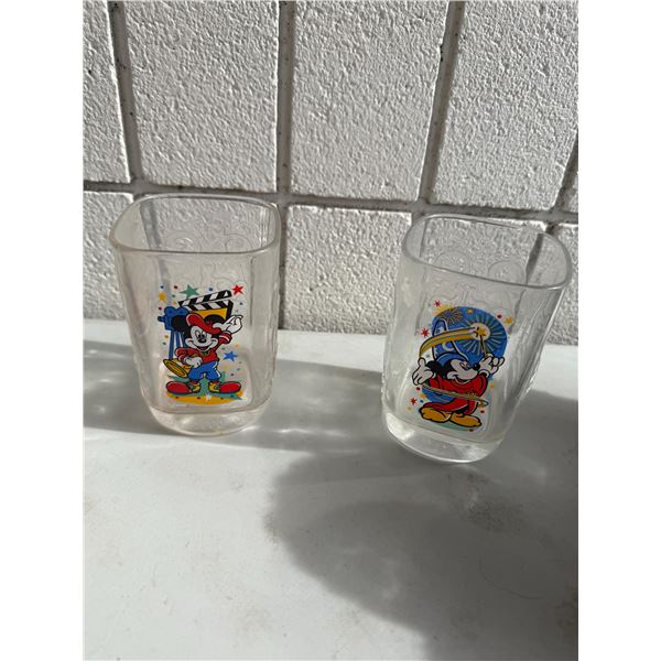 Disney  McDonald's glasses