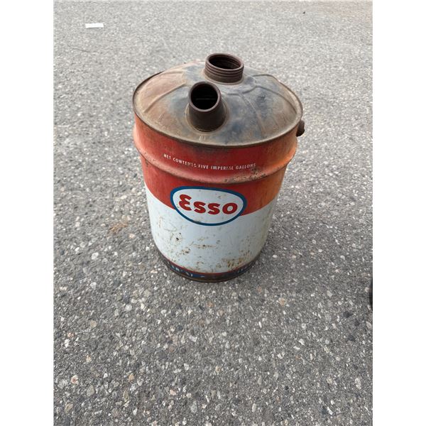 Esso Vintage container