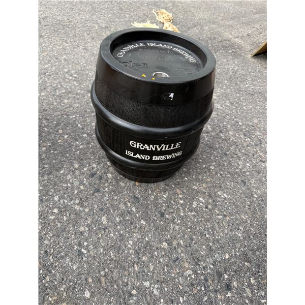 Granville Island brewing keg