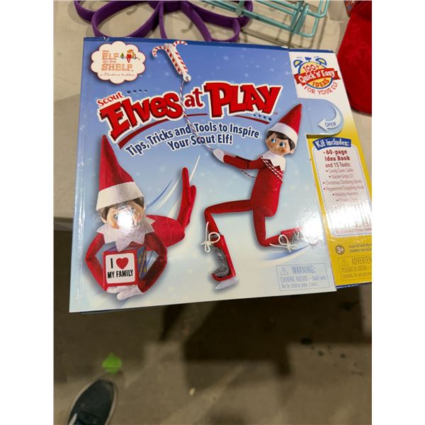 New elves at play hundred plus quick and easy ideas for your elf