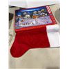 Image 1 : Christmas puzzle and stocking