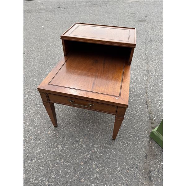 Vintage step table