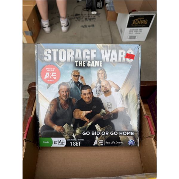 New sealed storage war game