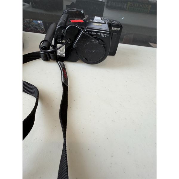 MIRAI105 camera RICOH Zoom, lens