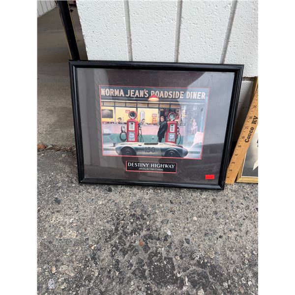 Norma Jean's roadside diner destiny Highway