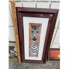 Image 1 : Zebra art artwork
