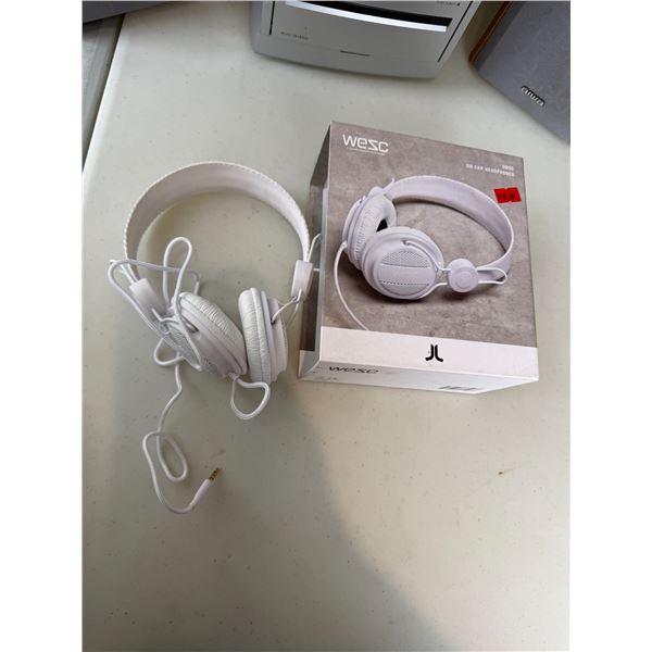 Wesc headphones