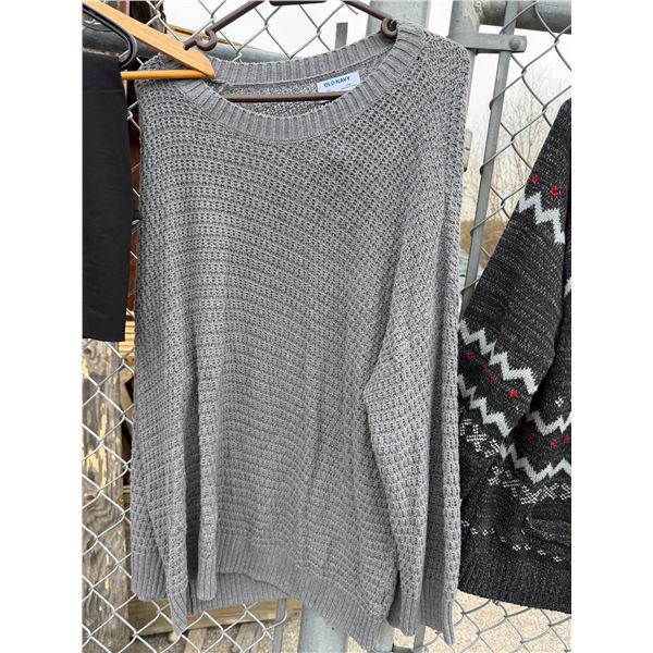 Old Navy sweater XXL