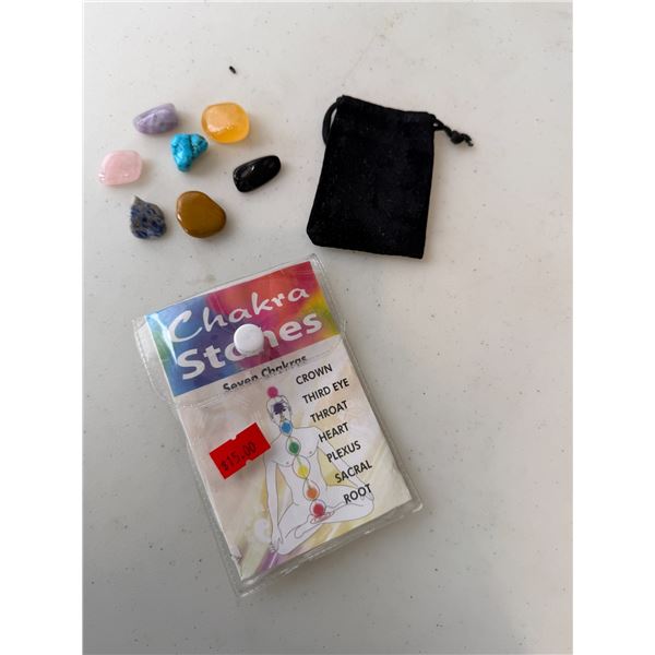 Chakra stones
