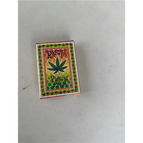 RASTA playing cards