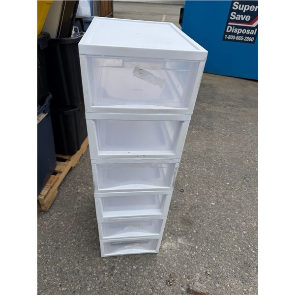 STERILITE Storage draw