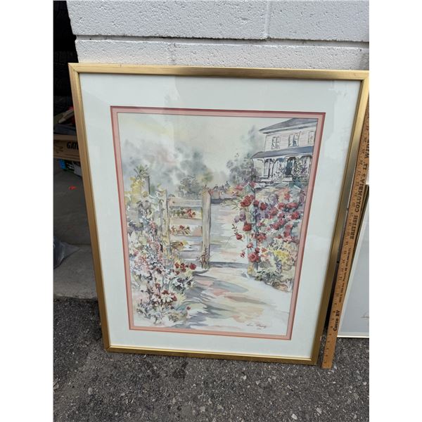 Donna BASPALY 87 watercolor