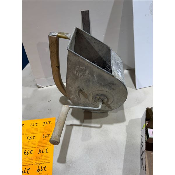 Made in German stucco tool