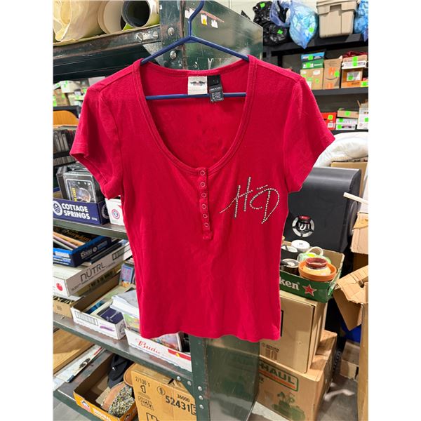 Harley Davidson, large shirt