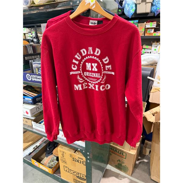 Yacht club large sweatshirt