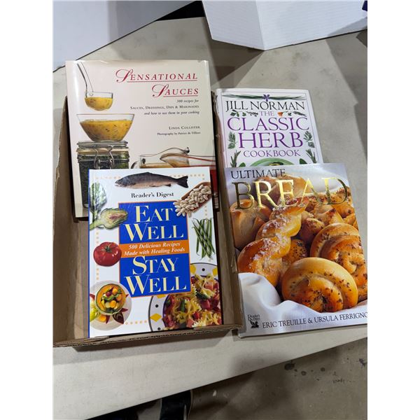 Herb Boeuk and cookbook