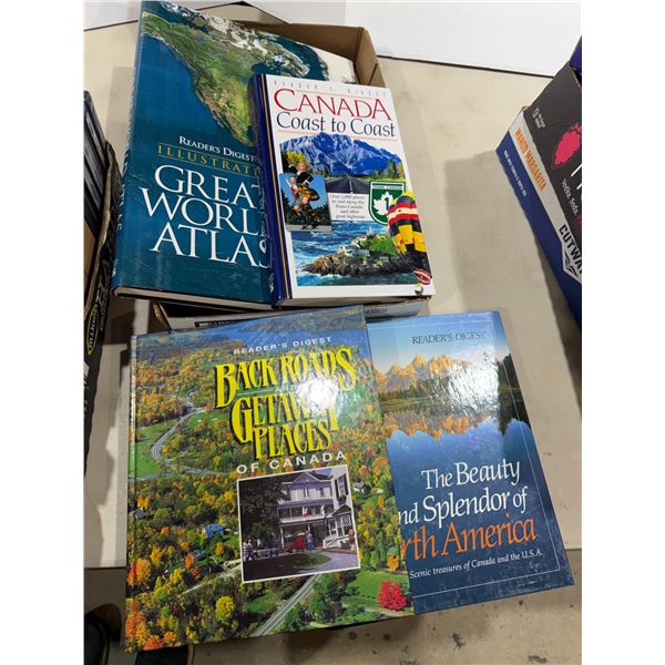 Back roads and gate getaway, places of Canada and other books