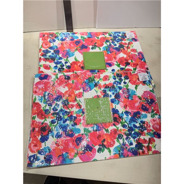 Kate Spade placemats  (8)