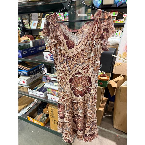 KOMAROV dress size XL