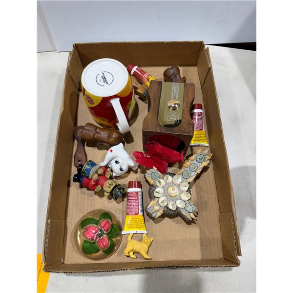 Collective  lot with Starbucks mug, etc.