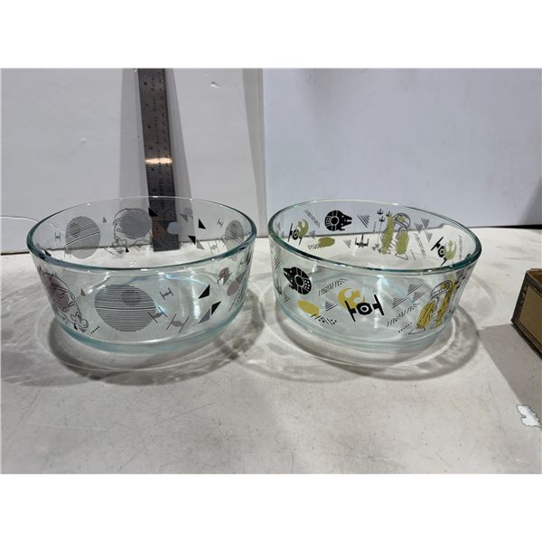 Pyrex Star Wars bowls