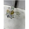 Image 2 : Glass flower/bud vase
