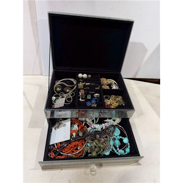 Jewelry box and contents