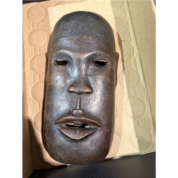 Carved mask