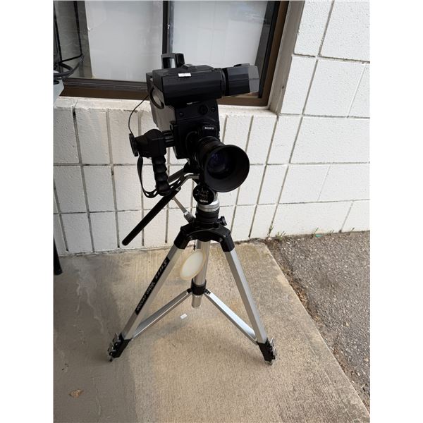 Sony color video camera DXC – 1640