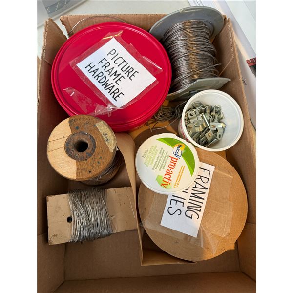 Picture framing Hardware