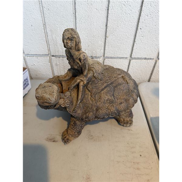 Turtle garden decor