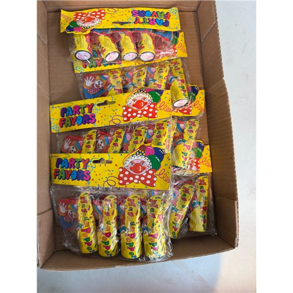 Party favor poppers